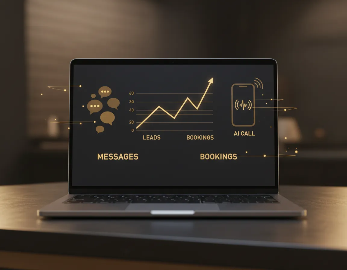 Local business AI assistant